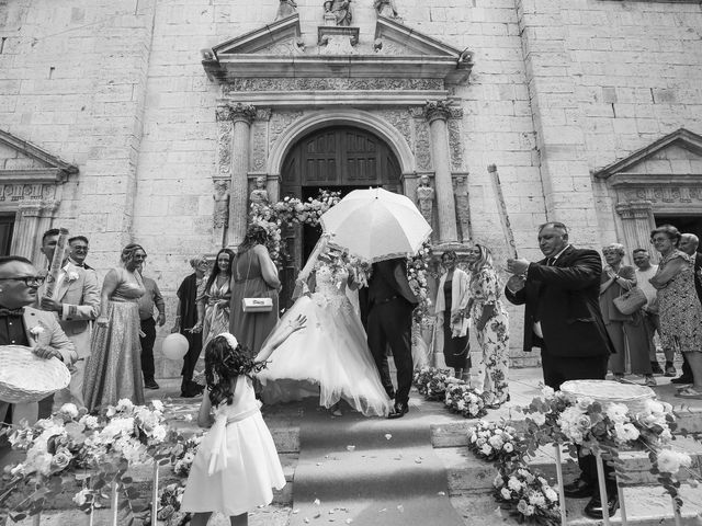 Il matrimonio di Alessia e Giuseppe a Palo del Colle, Bari 24