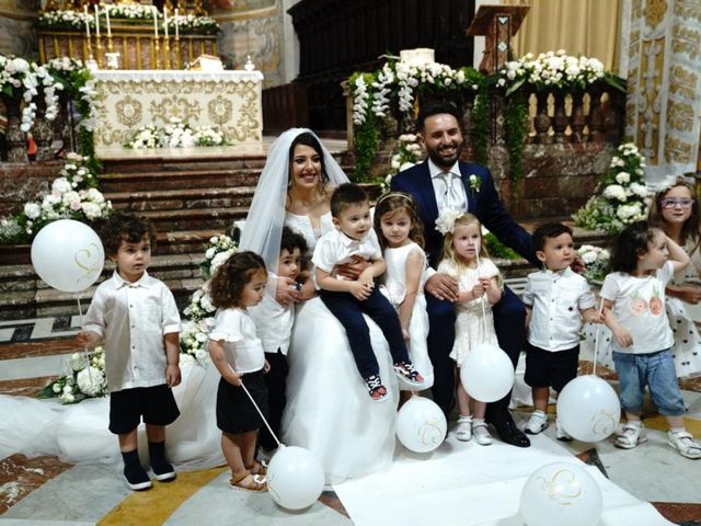 Il matrimonio di SANTO e FRANCESCA  a Acireale, Catania 7