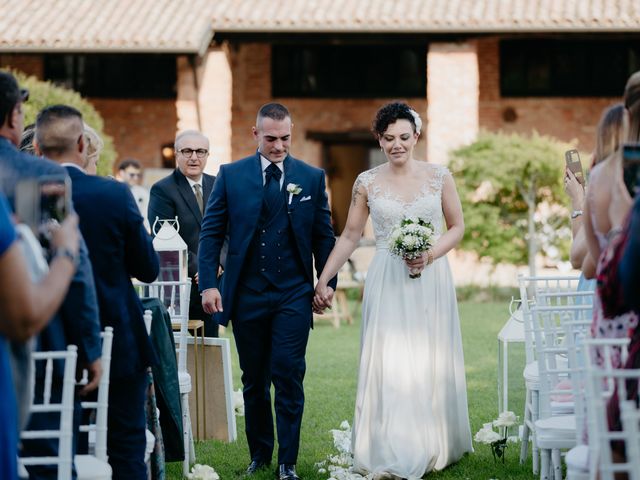 Il matrimonio di Francesco e Paola a Pavia, Pavia 20