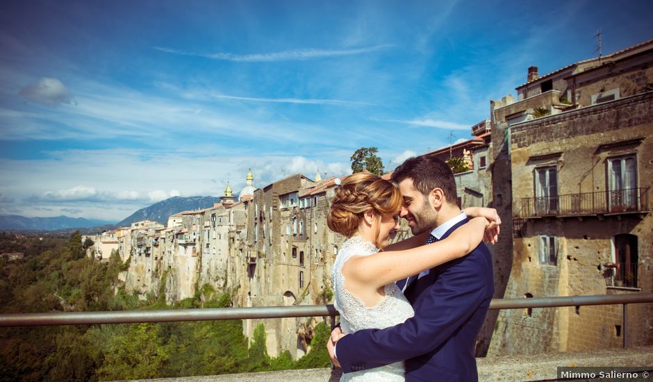 Il matrimonio di Erminio e Paola a San Giorgio del Sannio, Benevento