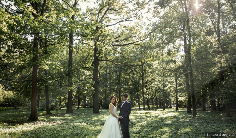 Il matrimonio di Boris e Carolina a Roma, Roma