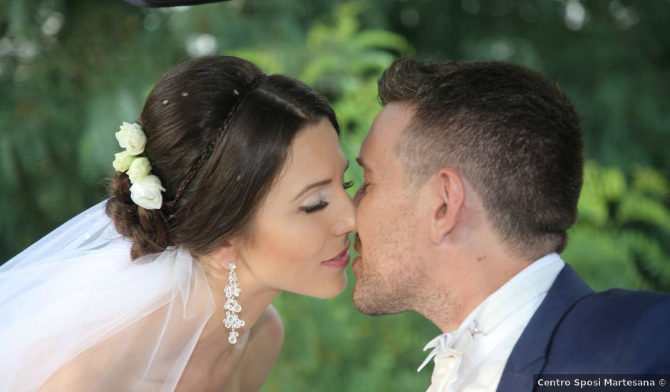 Il matrimonio di Francesco e Olga a Concorezzo, Monza e Brianza