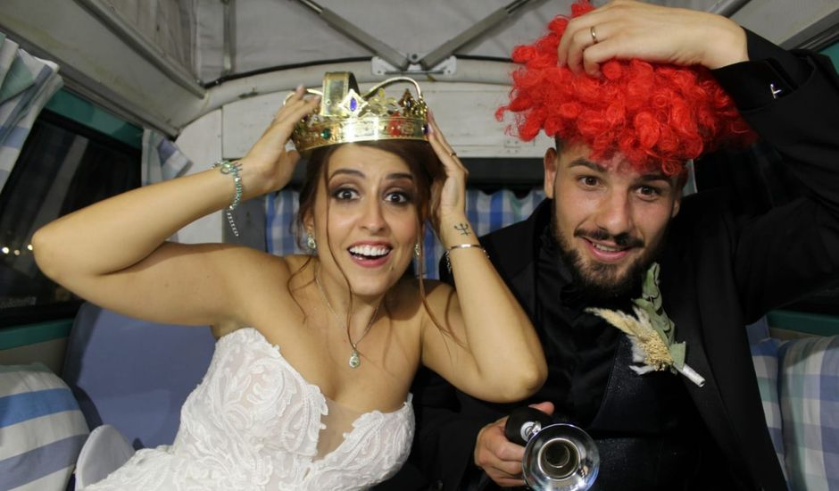 Il matrimonio di Davide e Carmen  a Anguillara Sabazia, Roma