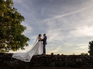 Le nozze di Chase e Samantha