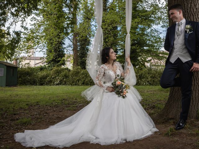 Il matrimonio di Romano e Chiara a Ferrara, Ferrara 15