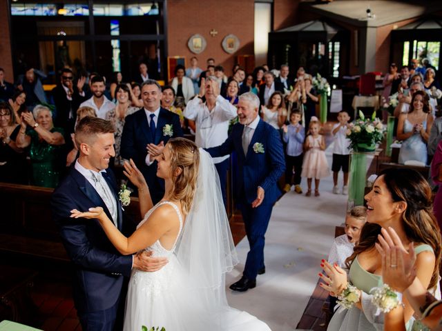 Il matrimonio di Andrea e Serena a Nichelino, Torino 41