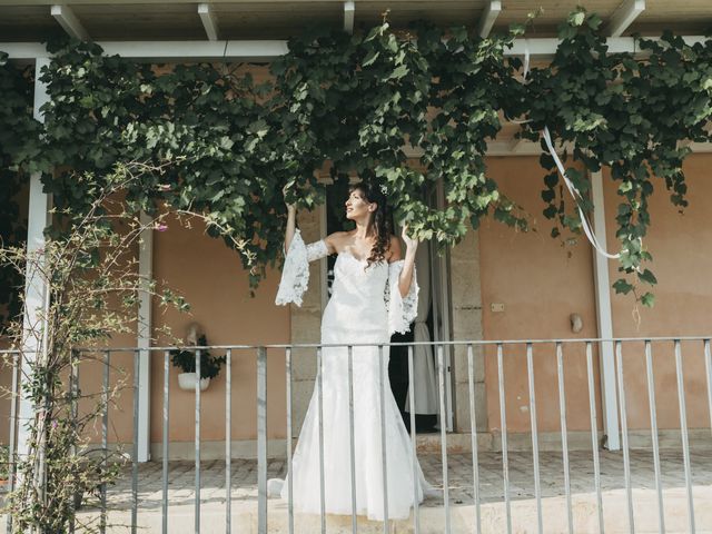 Il matrimonio di Sara e Angelo a Ispica, Ragusa 43