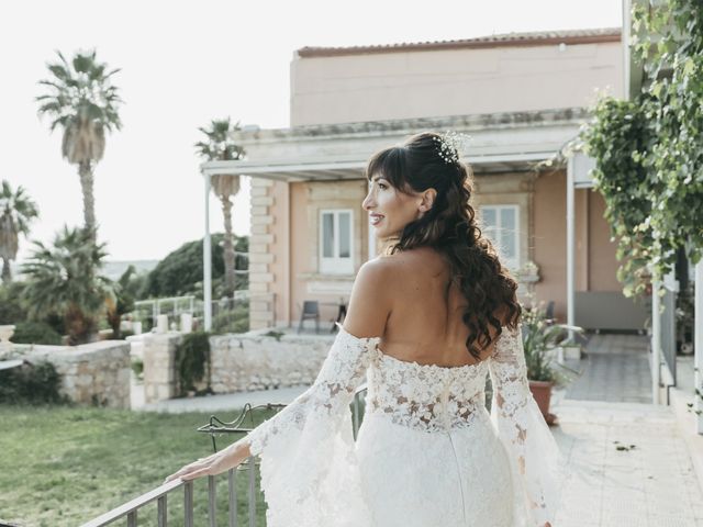 Il matrimonio di Sara e Angelo a Ispica, Ragusa 45