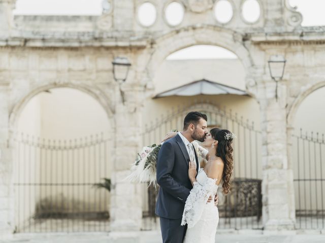 Il matrimonio di Sara e Angelo a Ispica, Ragusa 99