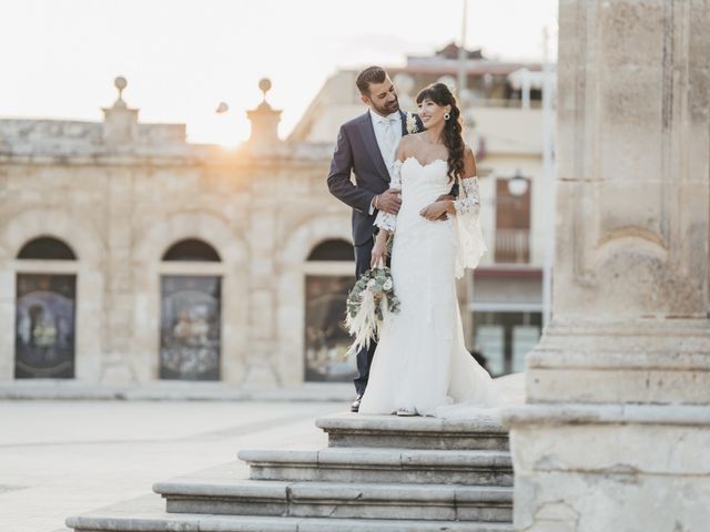 Il matrimonio di Sara e Angelo a Ispica, Ragusa 103