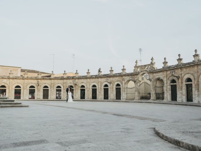 Il matrimonio di Sara e Angelo a Ispica, Ragusa 105