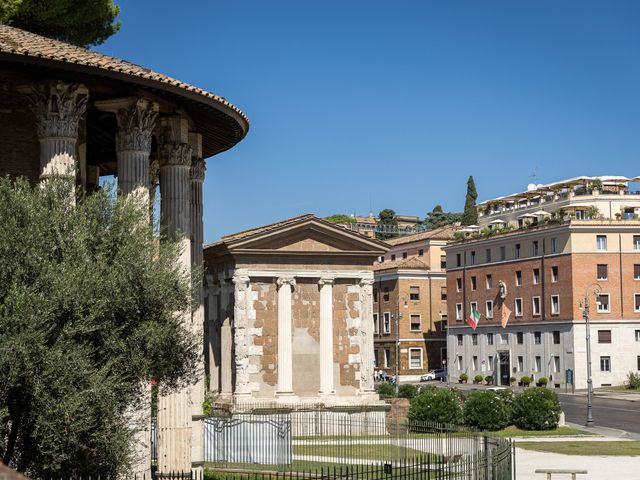 Il matrimonio di Samantha e Chase a Roma, Roma 1