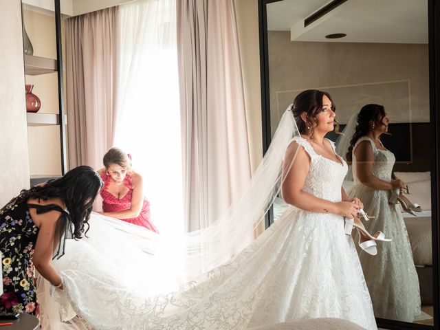 Il matrimonio di Samantha e Chase a Roma, Roma 35