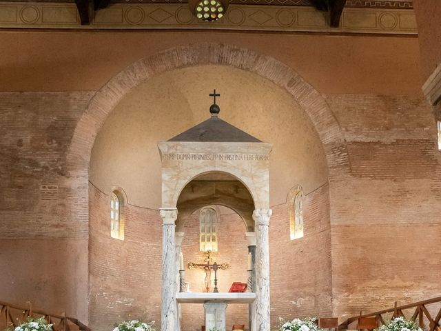 Il matrimonio di Samantha e Chase a Roma, Roma 44