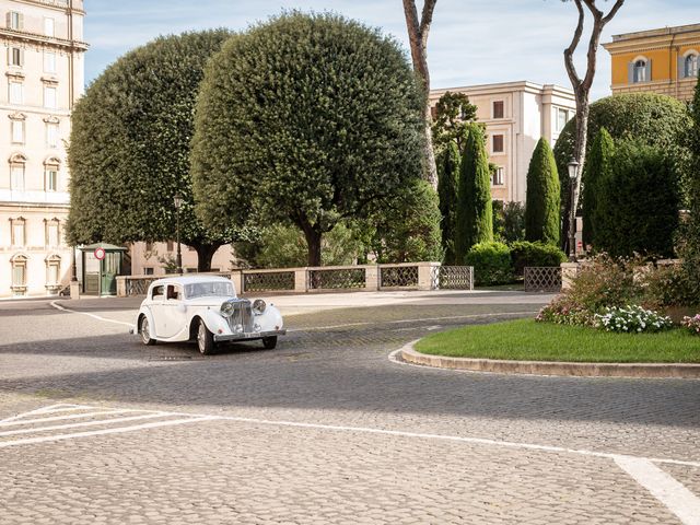 Il matrimonio di Samantha e Chase a Roma, Roma 46