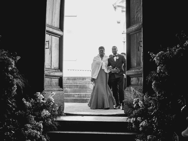 Il matrimonio di Samantha e Chase a Roma, Roma 48