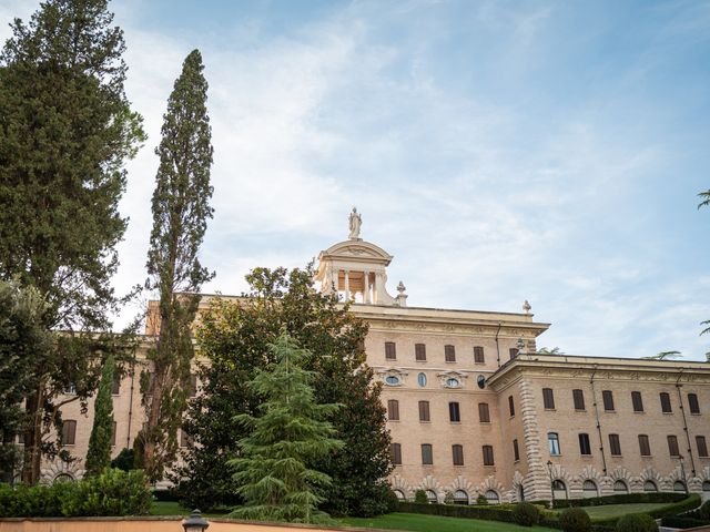 Il matrimonio di Samantha e Chase a Roma, Roma 71