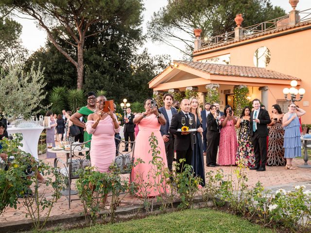 Il matrimonio di Samantha e Chase a Roma, Roma 85