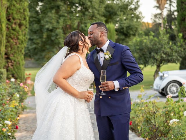 Il matrimonio di Samantha e Chase a Roma, Roma 89