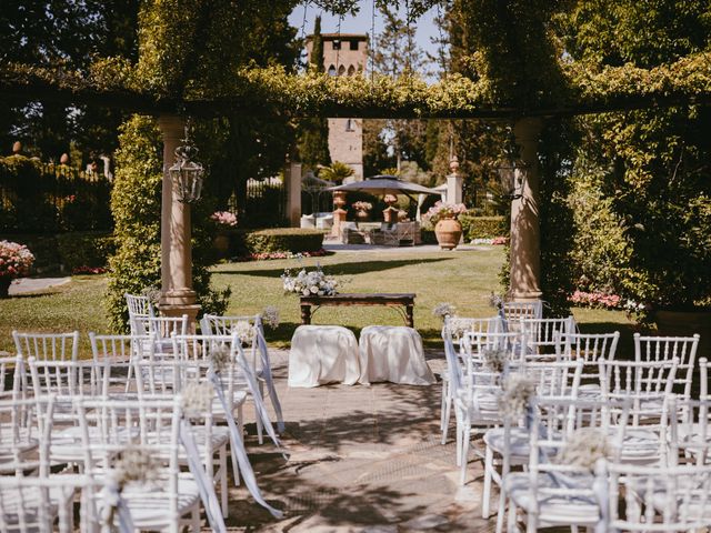 Il matrimonio di Francisco e Silvia a Firenze, Firenze 3