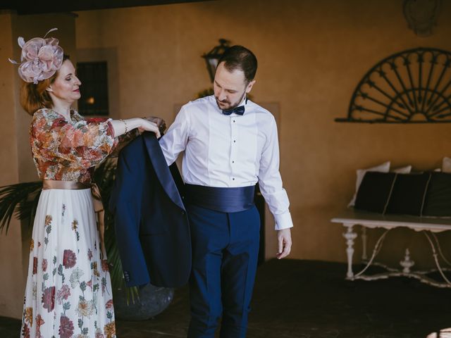 Il matrimonio di Francisco e Silvia a Firenze, Firenze 27