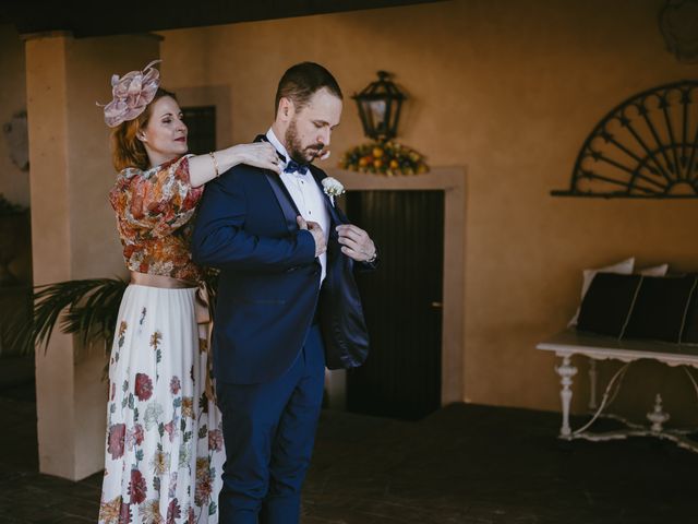 Il matrimonio di Francisco e Silvia a Firenze, Firenze 28