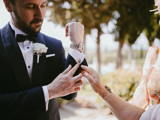 Il matrimonio di Francisco e Silvia a Firenze, Firenze 32