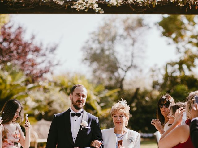 Il matrimonio di Francisco e Silvia a Firenze, Firenze 47