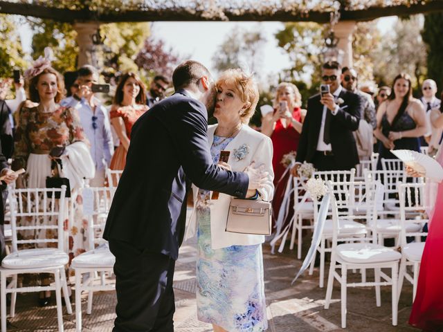 Il matrimonio di Francisco e Silvia a Firenze, Firenze 49