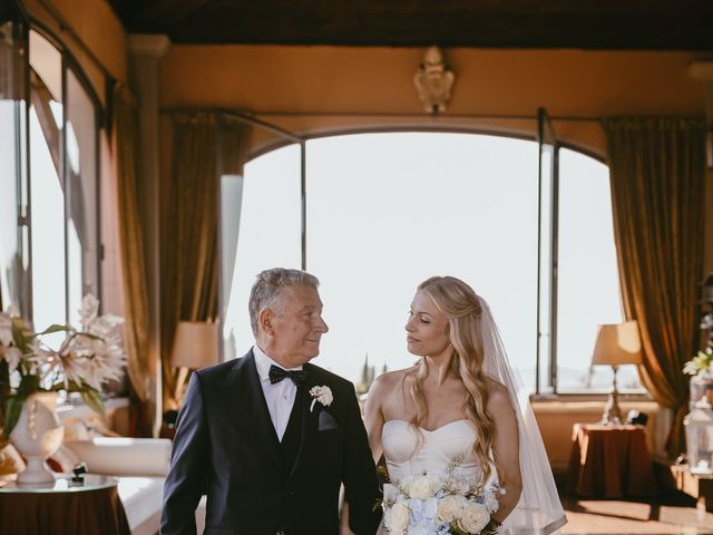 Il matrimonio di Francisco e Silvia a Firenze, Firenze 51