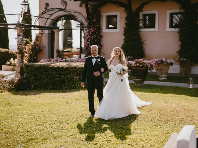 Il matrimonio di Francisco e Silvia a Firenze, Firenze 53