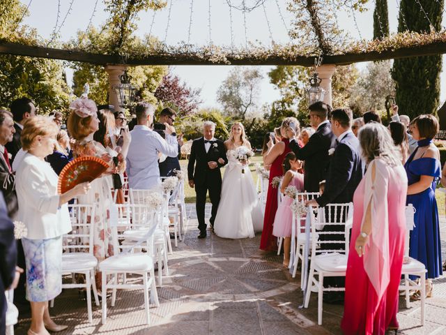Il matrimonio di Francisco e Silvia a Firenze, Firenze 56