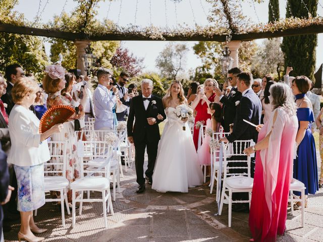 Il matrimonio di Francisco e Silvia a Firenze, Firenze 57