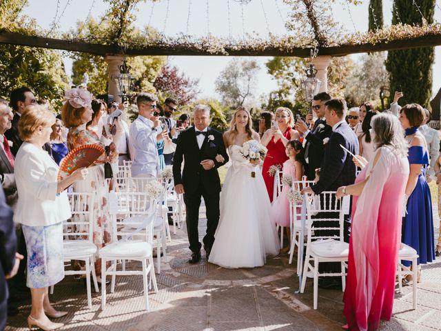 Il matrimonio di Francisco e Silvia a Firenze, Firenze 58