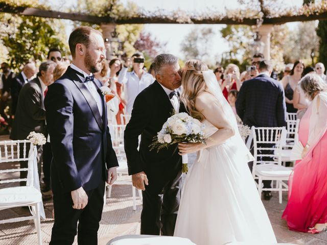 Il matrimonio di Francisco e Silvia a Firenze, Firenze 61