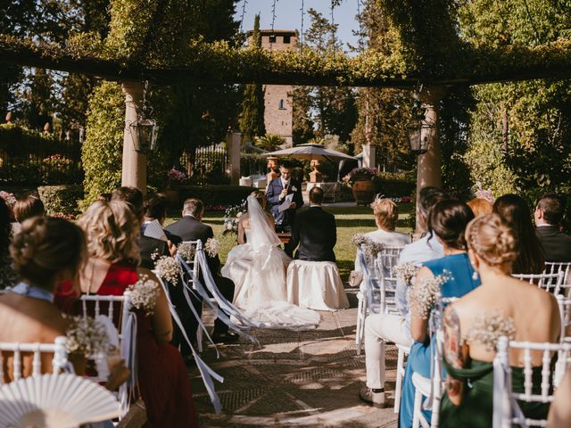 Il matrimonio di Francisco e Silvia a Firenze, Firenze 65