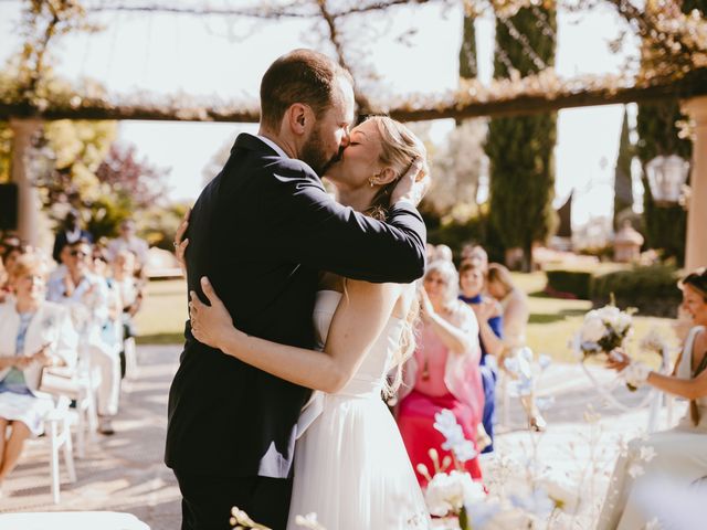 Il matrimonio di Francisco e Silvia a Firenze, Firenze 75