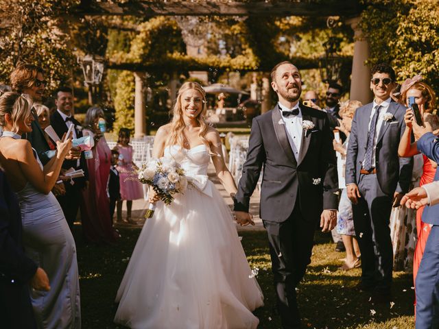 Il matrimonio di Francisco e Silvia a Firenze, Firenze 81