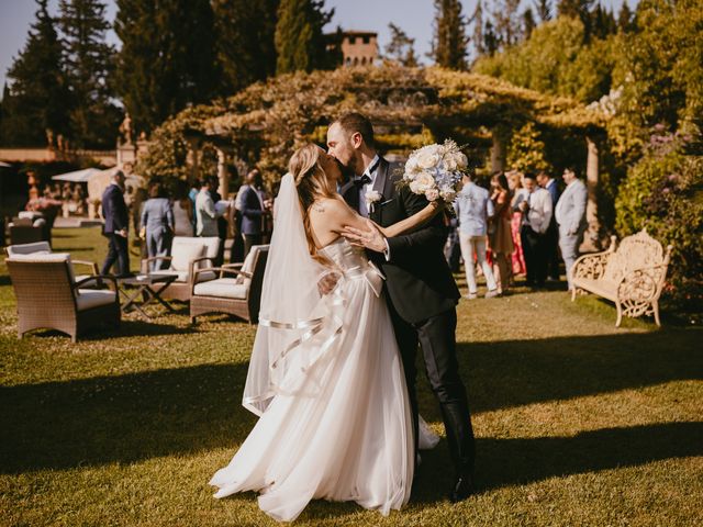 Il matrimonio di Francisco e Silvia a Firenze, Firenze 82