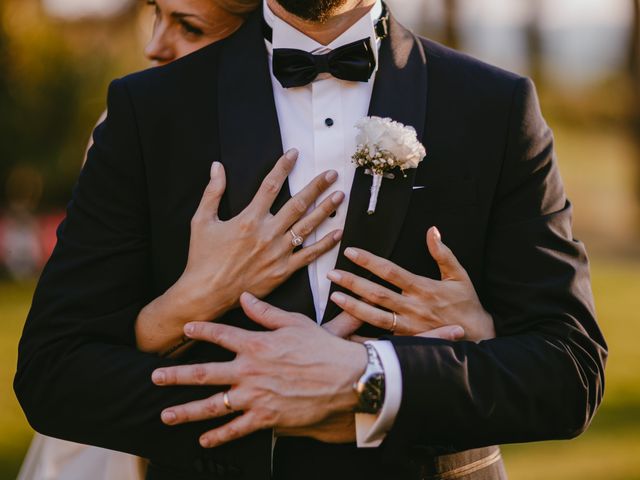 Il matrimonio di Francisco e Silvia a Firenze, Firenze 101