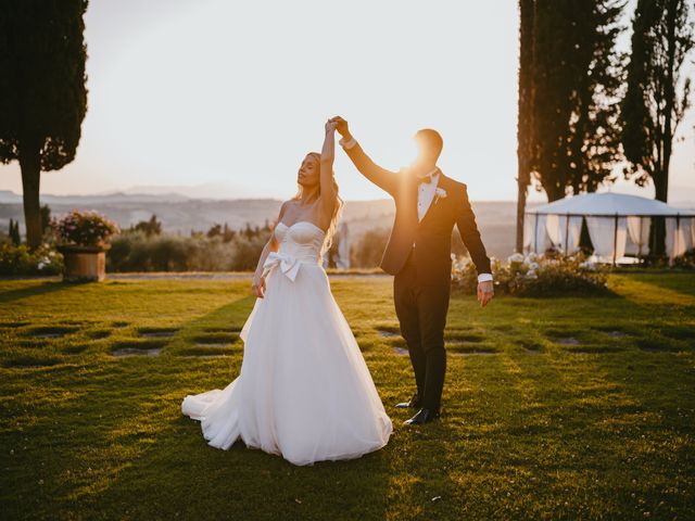 Il matrimonio di Francisco e Silvia a Firenze, Firenze 113