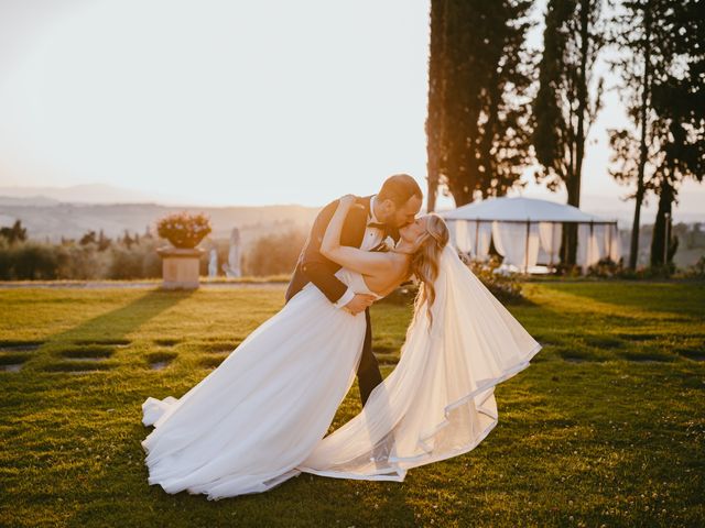 Il matrimonio di Francisco e Silvia a Firenze, Firenze 114