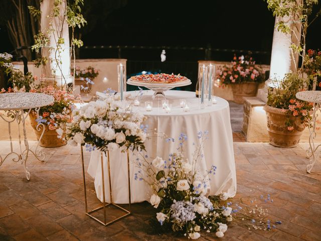Il matrimonio di Francisco e Silvia a Firenze, Firenze 135