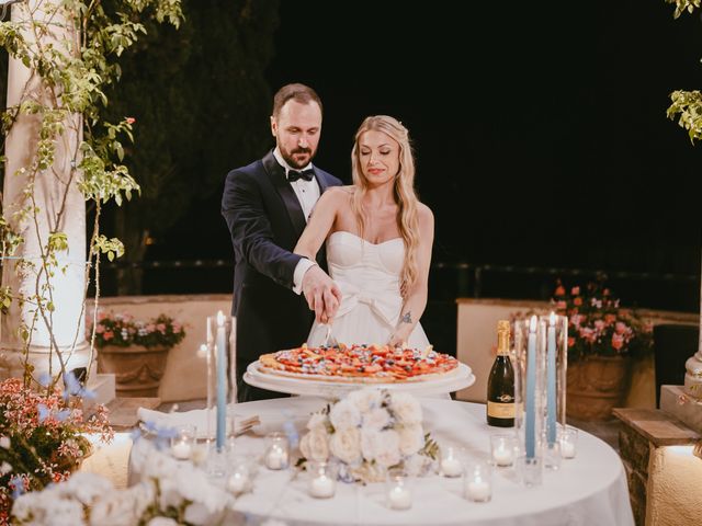 Il matrimonio di Francisco e Silvia a Firenze, Firenze 137
