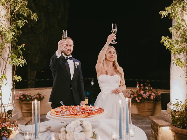 Il matrimonio di Francisco e Silvia a Firenze, Firenze 141