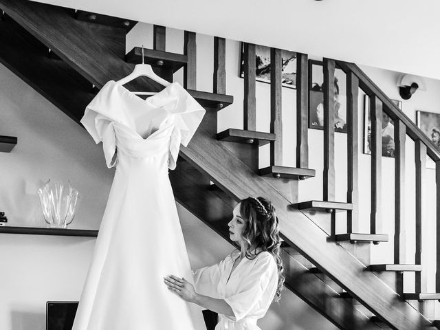 Il matrimonio di Riccardo e Giulia a Comignago, Novara 14