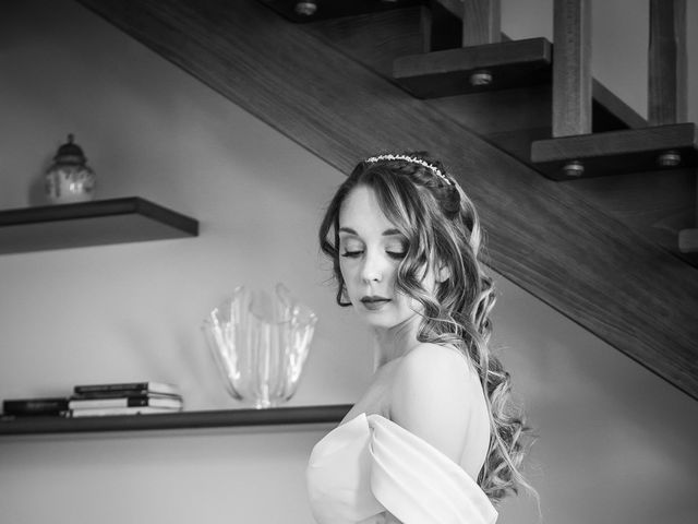 Il matrimonio di Riccardo e Giulia a Comignago, Novara 17