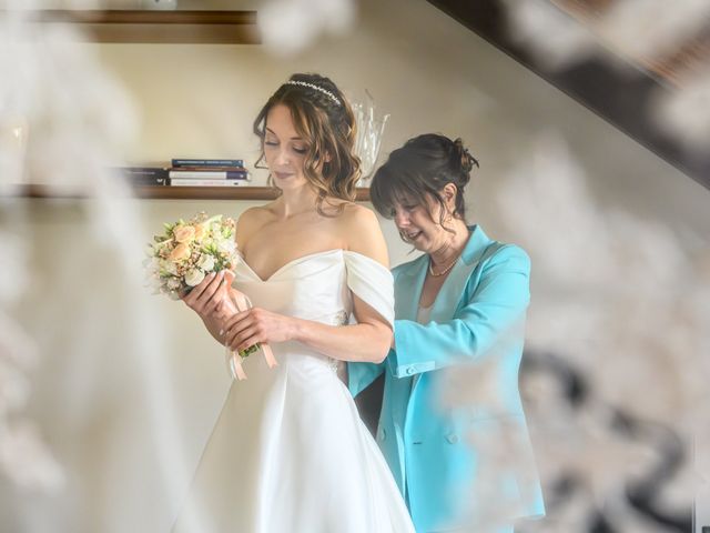 Il matrimonio di Riccardo e Giulia a Comignago, Novara 18