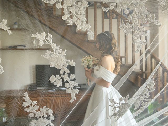 Il matrimonio di Riccardo e Giulia a Comignago, Novara 20
