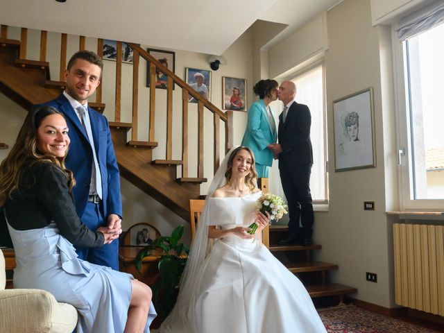 Il matrimonio di Riccardo e Giulia a Comignago, Novara 25